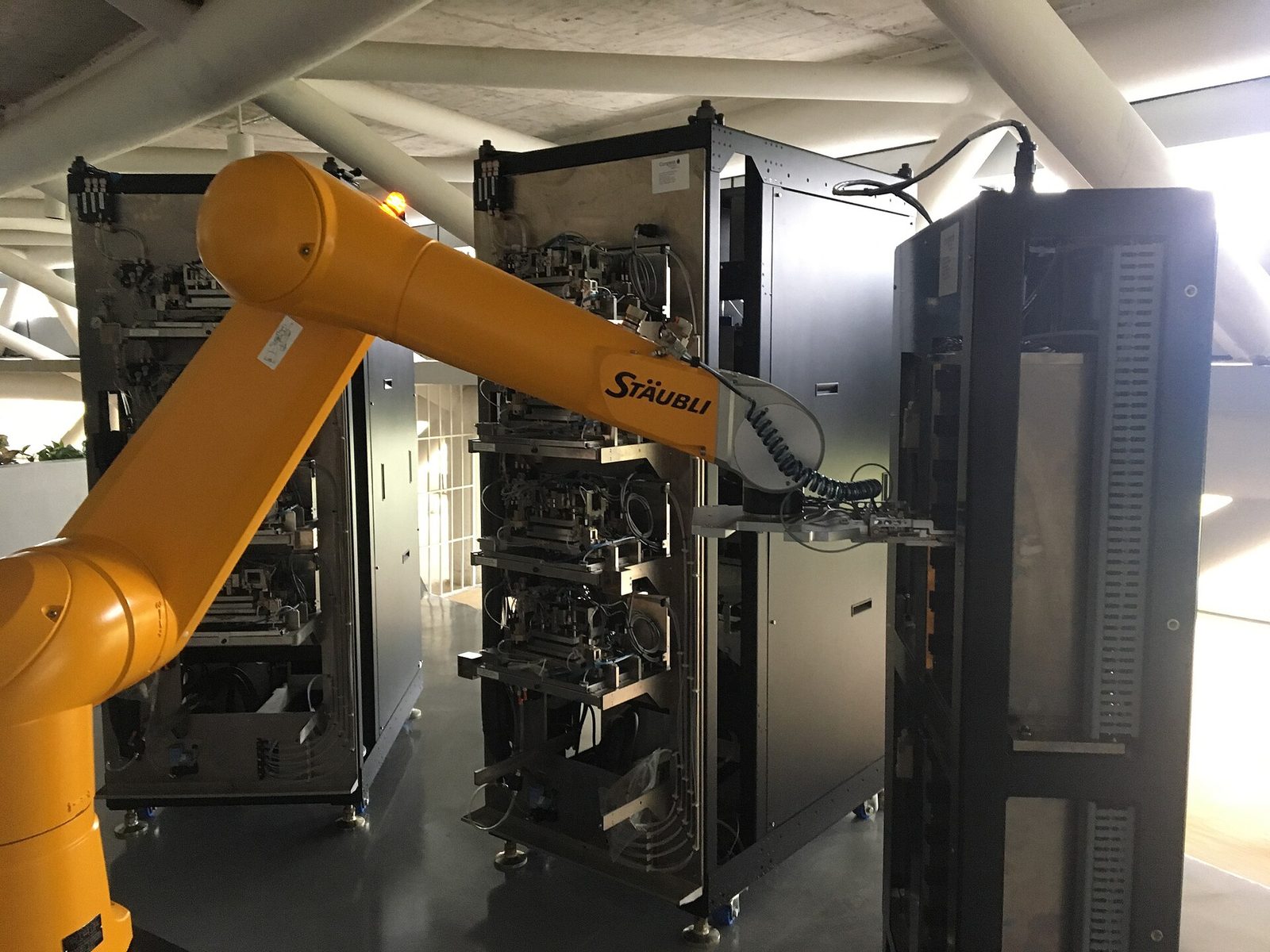 Illustrative image. DNA sequencing instruments, the core technology that made San Diego one of the world's genomics capitals.