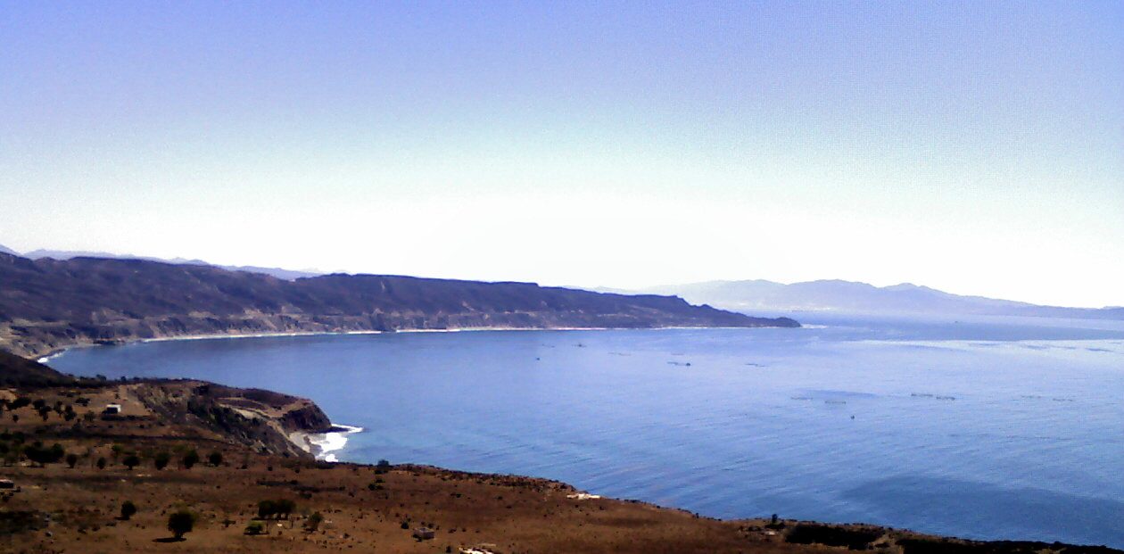 Ensenada Bay on the Baja California coast. The distress broadcasts that opened the case early Friday reported a vessel taking on water about 140 miles west of this shoreline, far offshore in the open Pacific.