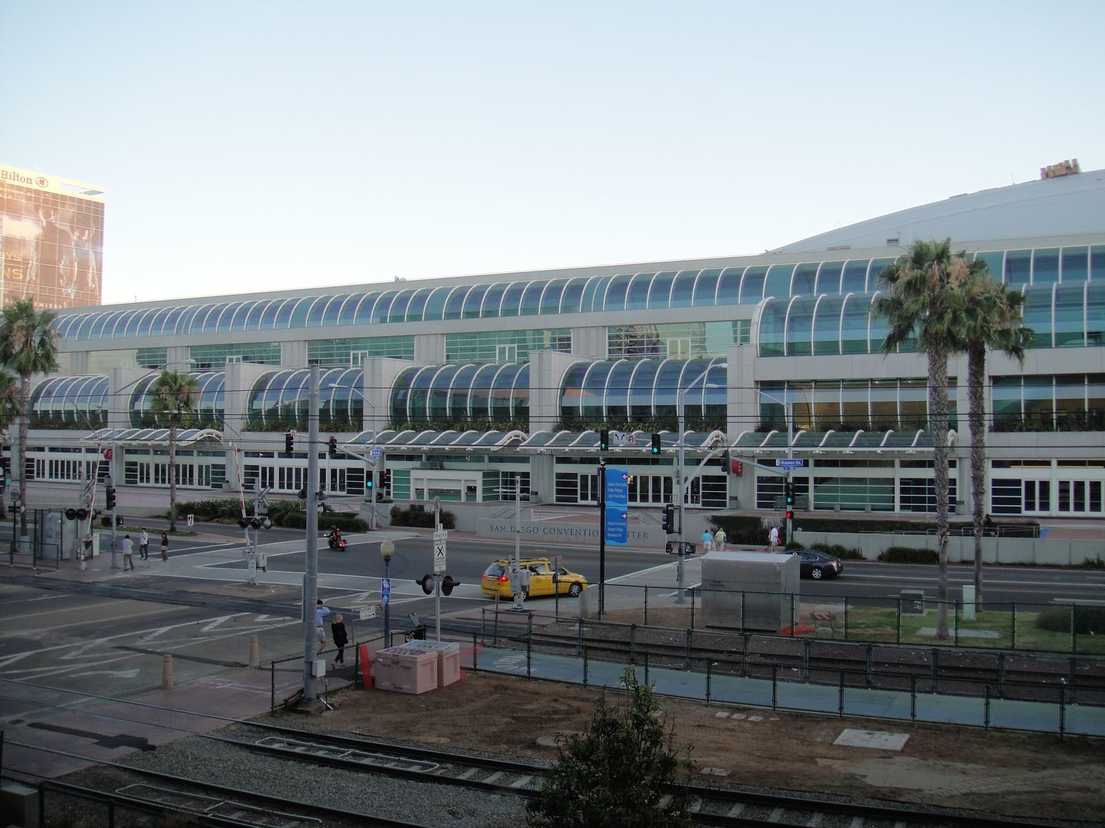 The Convention Center's Harbor Drive frontage. Returning Registration is limited to 2026 badge holders who did not take a refund; professionals, press, and first time attendees sit this sale out.
