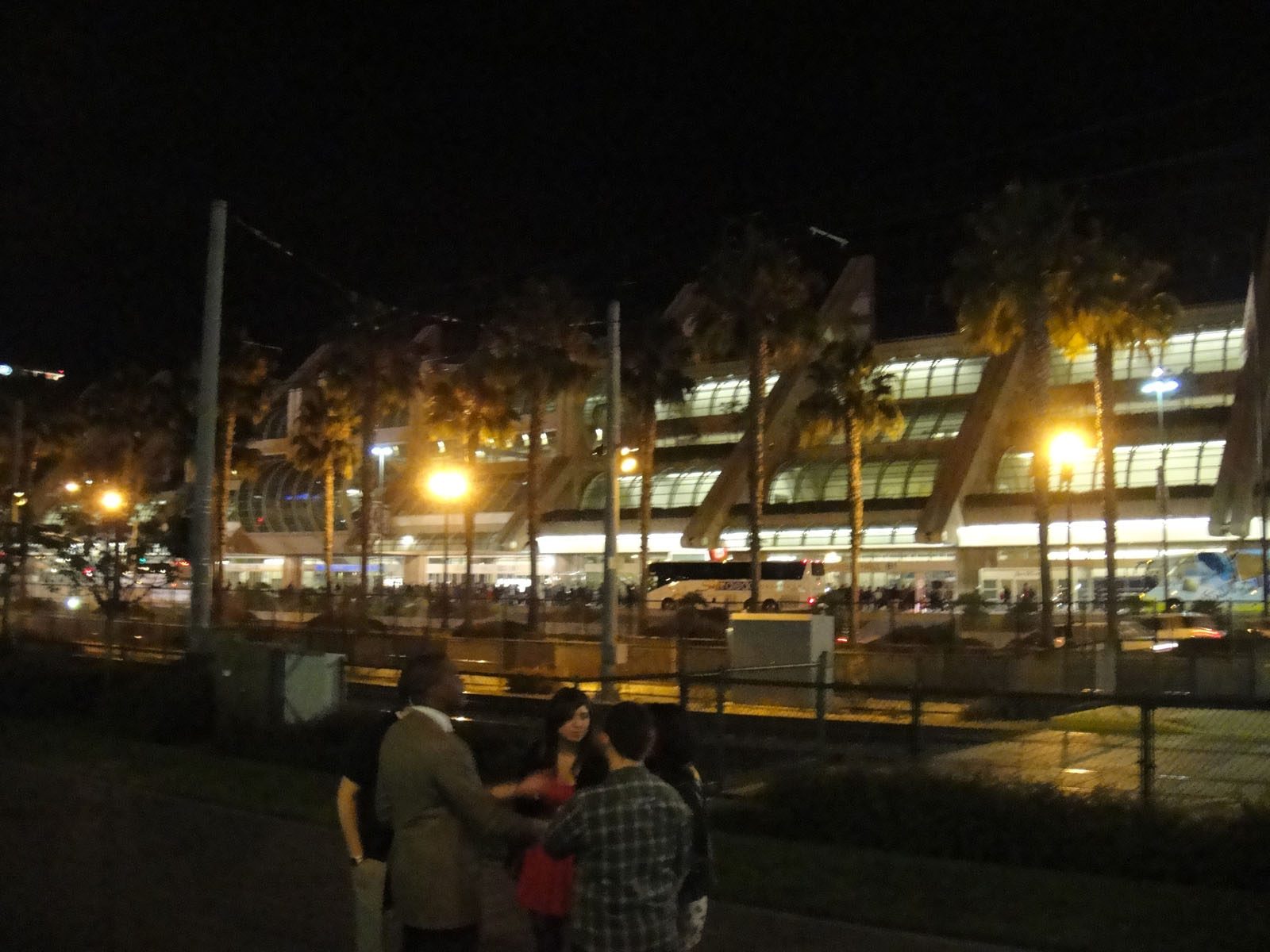 The Convention Center lit up at night during a past convention. Adult badges for 2027 run $88 for each of Thursday, Friday, and Saturday, with Preview Night and Sunday at $67.