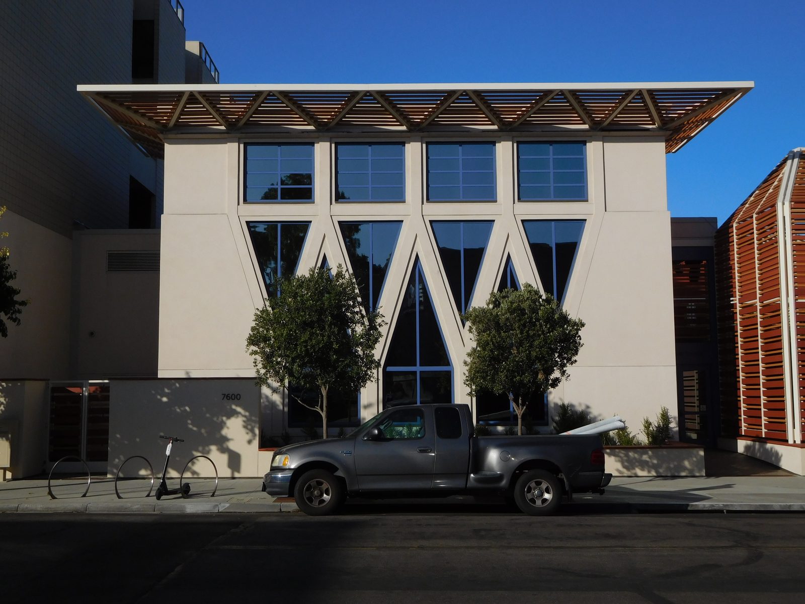 The Conrad Prebys Performing Arts Center at 7600 Fay Avenue in La Jolla, the festival's opening-night home. Screenings spread to venues including THE LOT La Jolla and Westfield UTC as the week goes on.