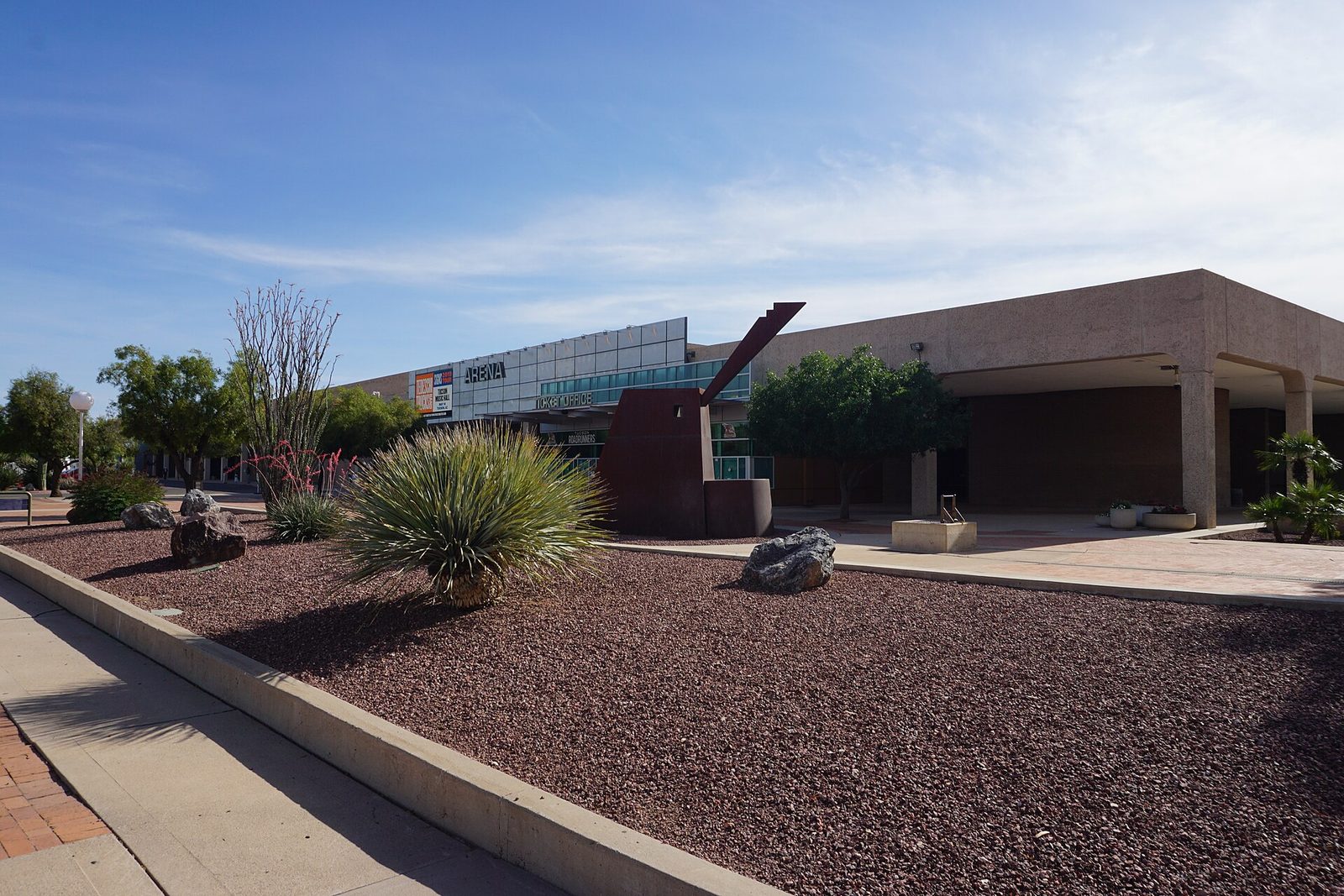 Tucson Arena at the Tucson Convention Center, where the two game weekend set wraps up Saturday. Tucson has won three straight, its last two without trailing.