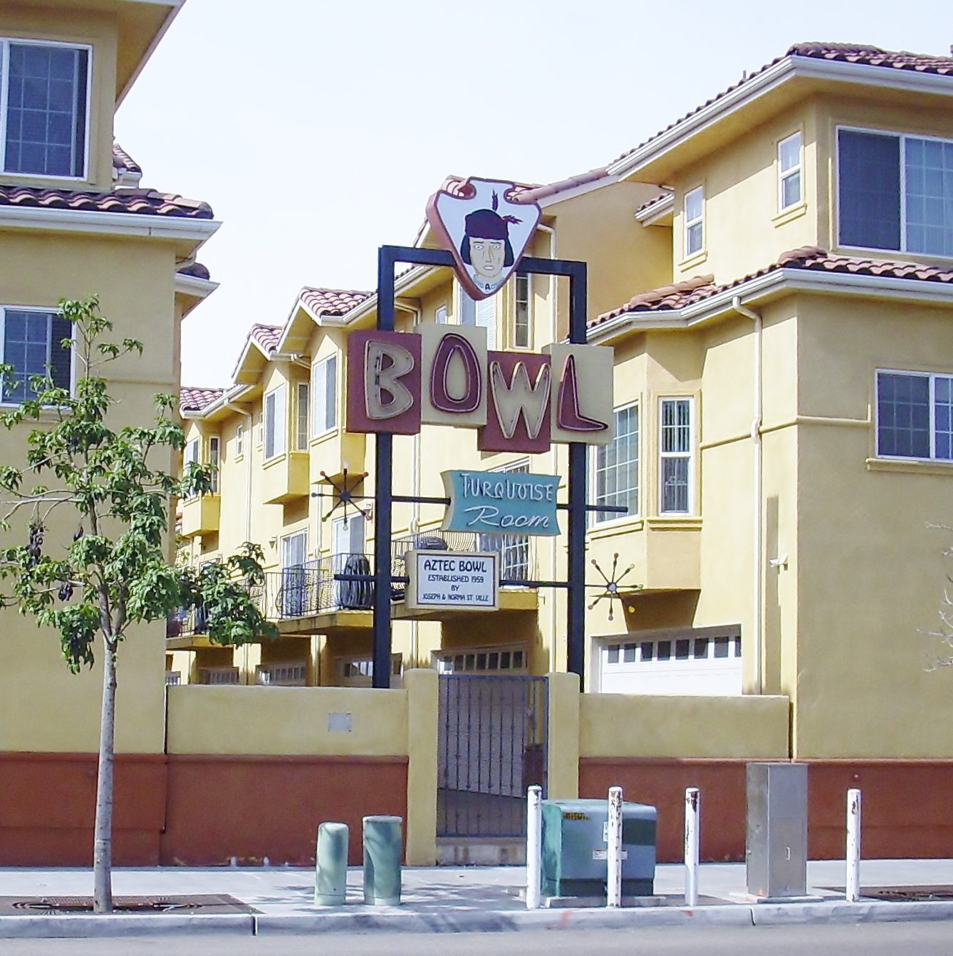 New apartment buildings in North Park. Housing production remains far short of the state's 108,000-unit target for the city by 2029.
