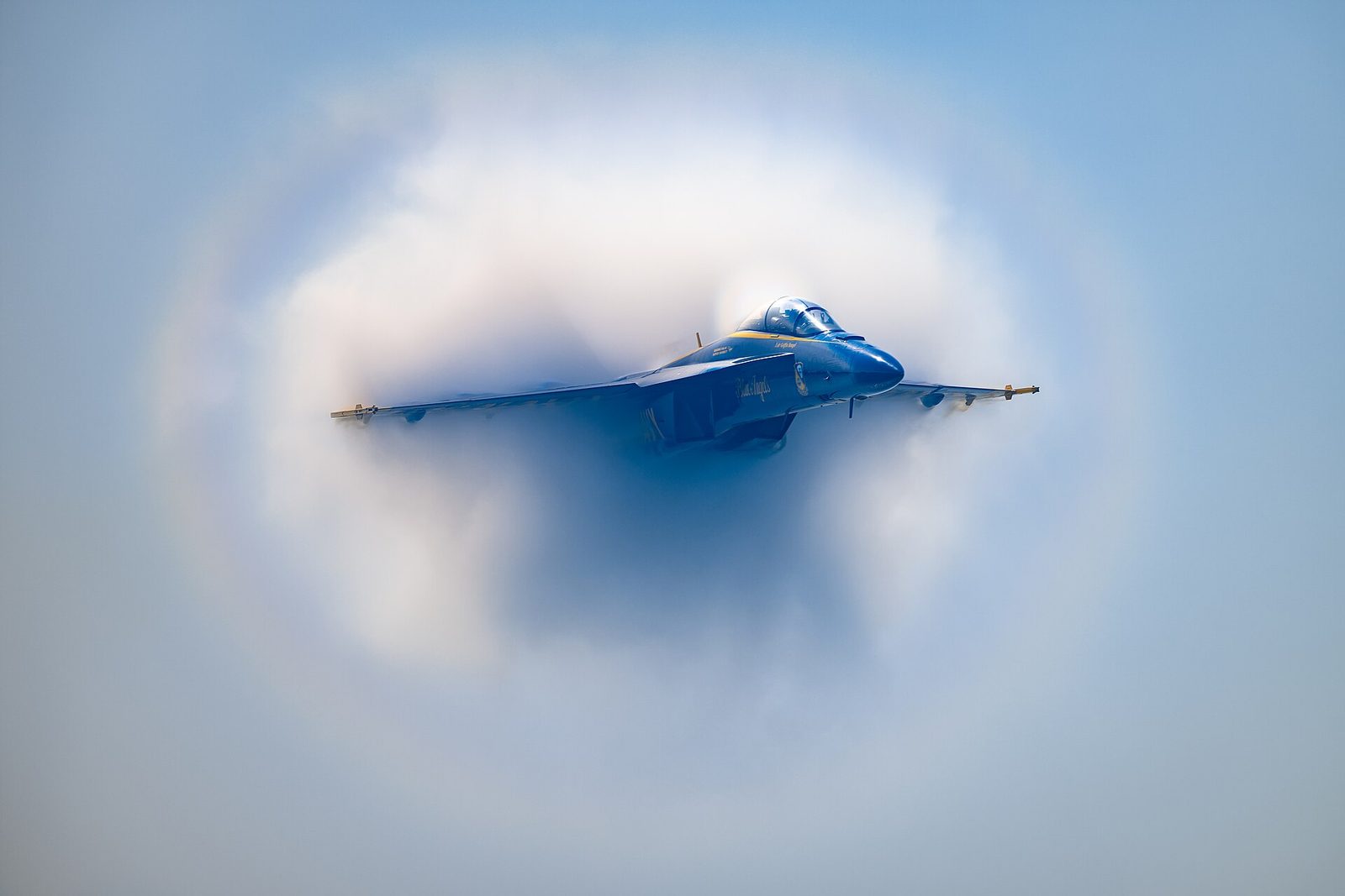 An F/A-18 Hornet, the type flown by Marine squadrons based at Miramar. The air station is home to the 3rd Marine Aircraft Wing.