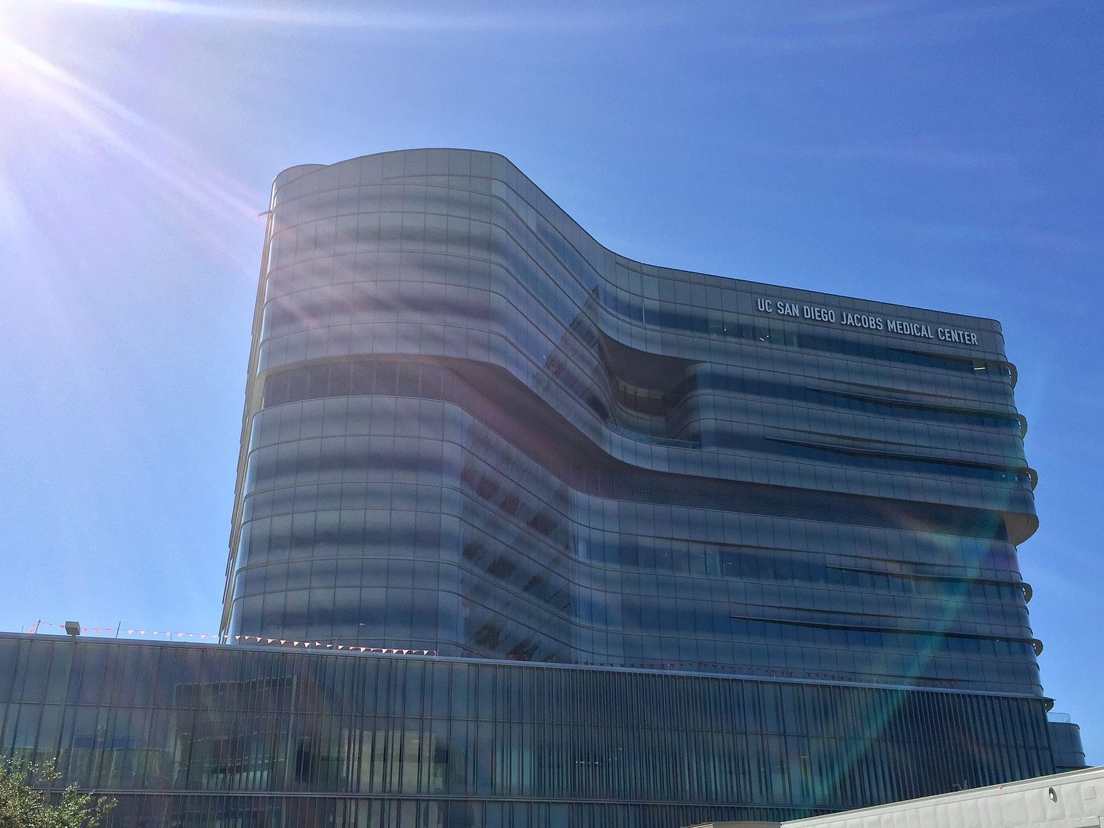 UC San Diego's Jacobs Medical Center, part of the La Jolla health campus. The researchers warn that dependence levels among young exclusive vapers, once far below those of smokers, had closed the gap entirely by 2022.