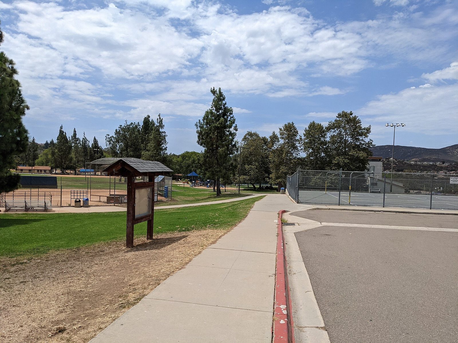 Rancho Bernardo Community Park. Wakefield had been on conditional release in the community since November 2024, monitored by Liberty Healthcare.
