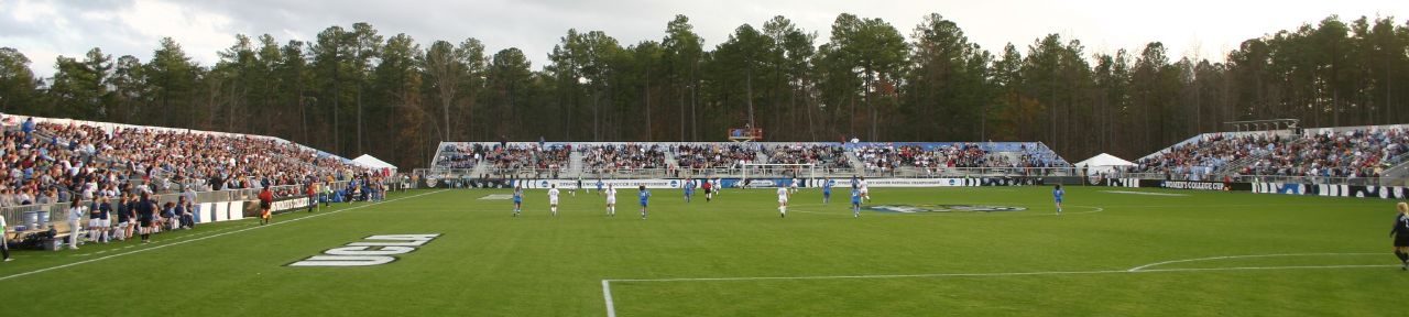 WakeMed Soccer Park in Cary, North Carolina, the complex whose main stadium hosted Saturday's match. San Diego struck in the fourth minute and again seven minutes after halftime, a start to each half that North Carolina never fully answered.