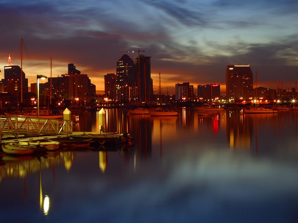 San Diego Bay. The Chronicle will cover the whole region, from the bay to the border.